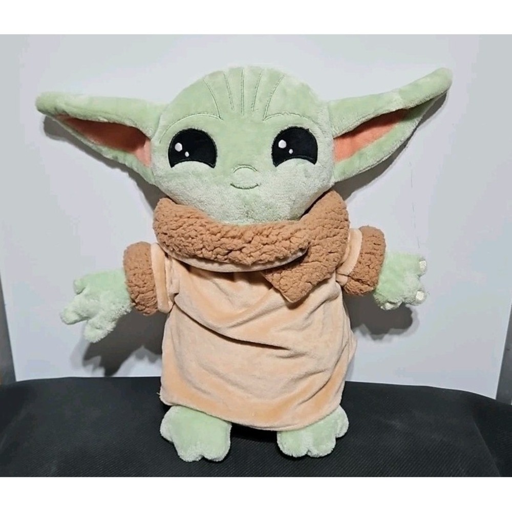 15" Star Wars - The Child Baby Yoda Grogu Plush the Big One Tt01-11‎